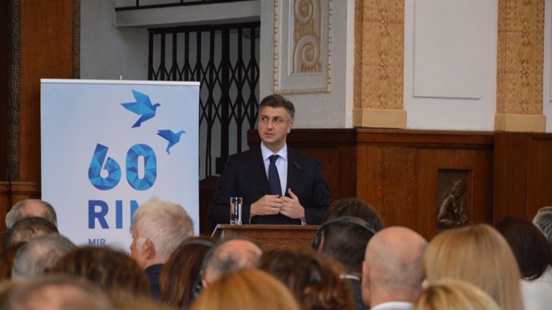 Predsjednik Vlade na konferenciji „Budućnost Europske unije: postignuća, izazovi, perspektive“